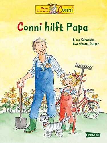 Liane Schneider - Conni-Bilderbücher: Conni hilft Papa - Preis vom 11.10.2026 15:43:13 h