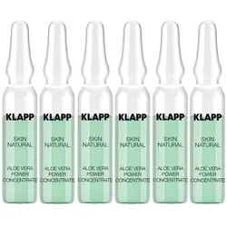 KLAPP Cosmetics Aloe Vera Ampullen 6x2ml