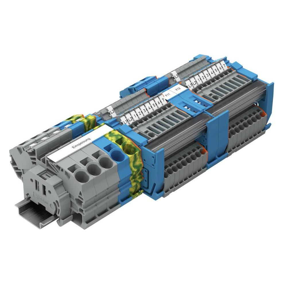 Wago Hauptverteiler Set FI (Verteiler) (821-108)