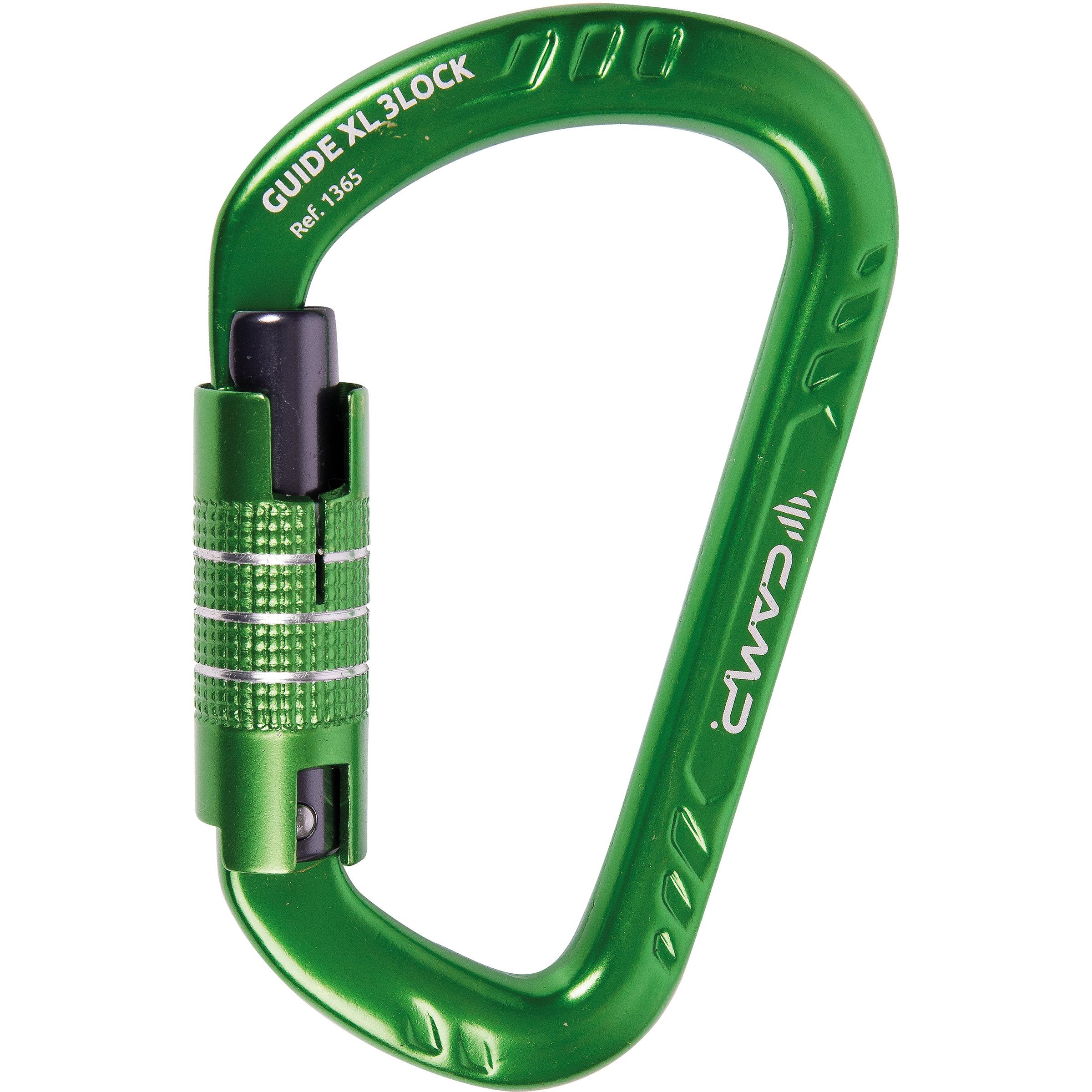 Camp Guide XL 3Lock Karabiner Karabiner gruen Alpinklettern
