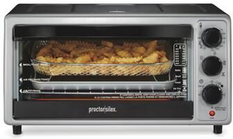 Proctor Silex Simply-Crisp 6 Slice Air Fryer Toaster Oven