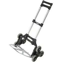 Stier, Transportwagen, Alu-Dreistern-Sackkarre klappbar 70kg (70 kg)