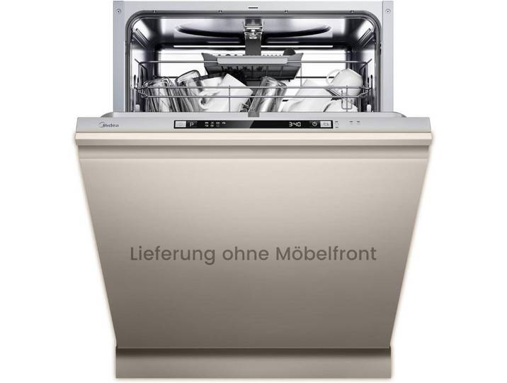 Midea vollintegrierbarer Geschirrspüler SV 5.14K14C, 14 Maßgedecke