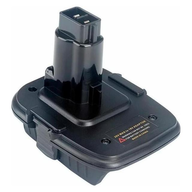 LKD Akku-Adapter - Black&Decker/Stanley 20V für DeWalt 18V Ni-MH Elektrowerkzeuge (20 V) (69479202)
