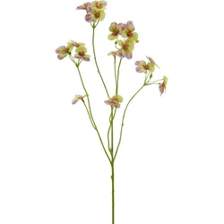 Kunstblume Stiefmütterchen (LBH 16x20x62 cm) - LBH 16x20x62 cm
