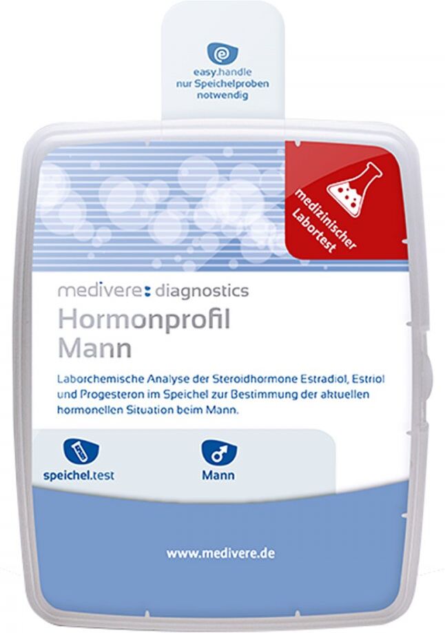 Hormone Mann Speicheltest