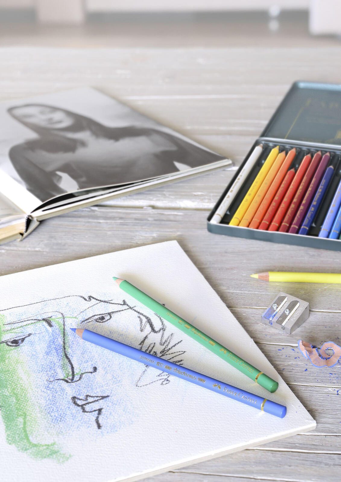 FABER-CASTELL Buntstifte Mehrfarbig 110024