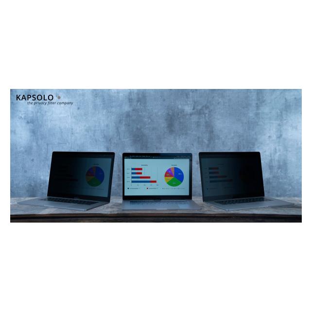 Kapsolo 2-wege Magnet Privacy Filter (16", 16:10) (KAP30384)