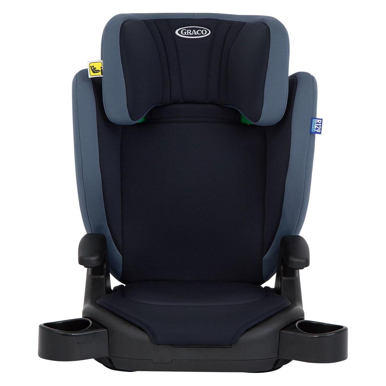 Graco Junior Maxi i-Size (Kindersitz, ECE R129/i-Size Norm) (8CT899NVYEU)