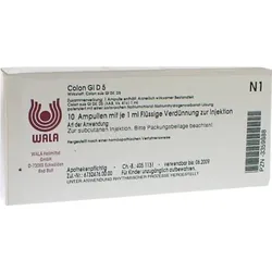 COLON GL D 5 Ampullen 10X1 ml