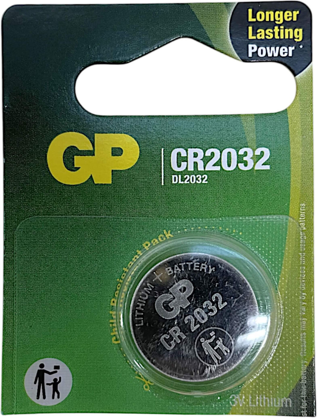 GP Button Cell - CR2032 (1pc)