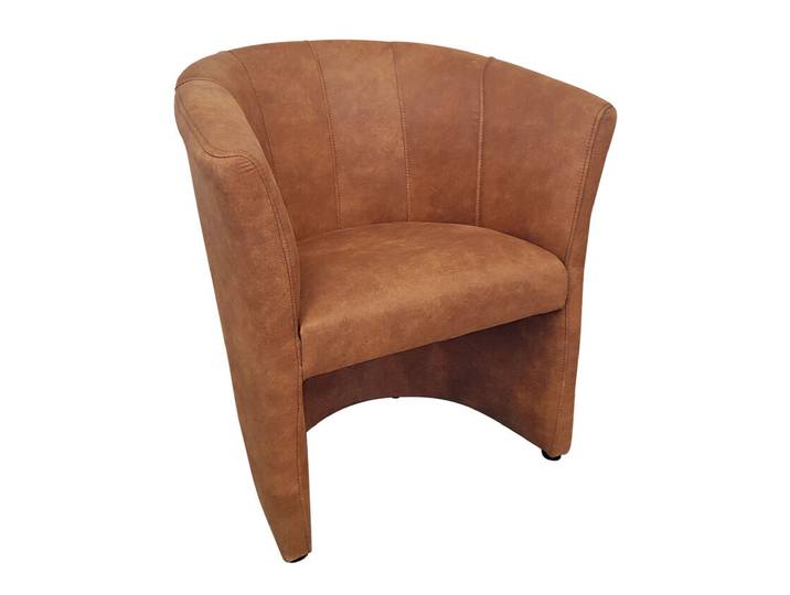 Cocktailsessel Boston Vintage Braun
