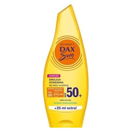 DAX Sun Protective Sunning Lotion For Sensitive Skin Spf50+ 175Ml (SPF 50+, 175 ml) (43476855)