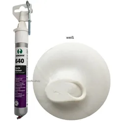 Ramsauer 640 Dicht Kleber 1K Hybrid Klebstoff 118g Tube weiß