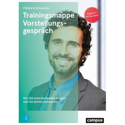 Trainingsmappe Vorstellungsgespräch, Taschenbuch von Christian Püttjer,Uwe Schnierda, Campus