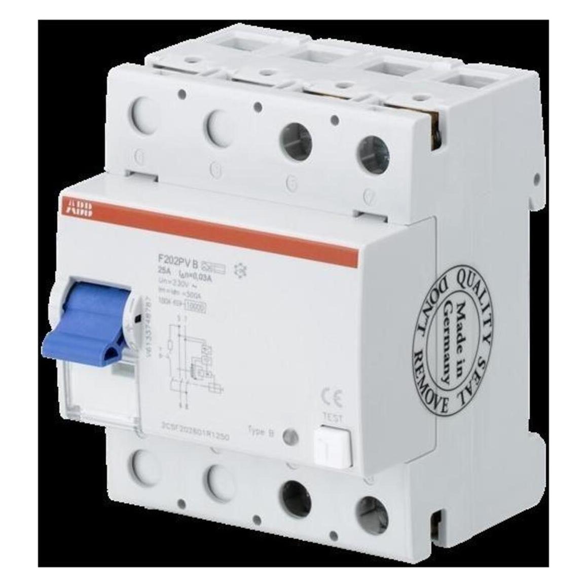 ABB FI-Schutzschalter (2CSF202701R1250)