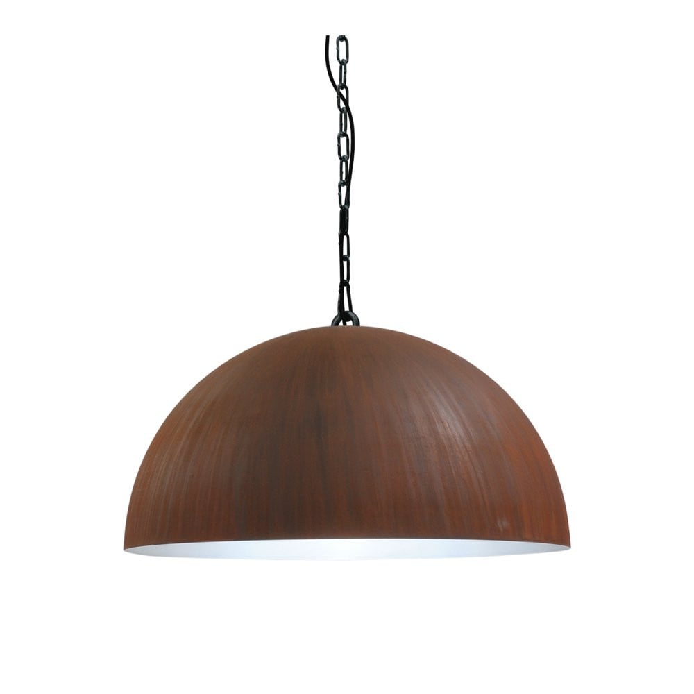 Masterlight Industria 50 hanglamp - Bruin - Industrieel metaal