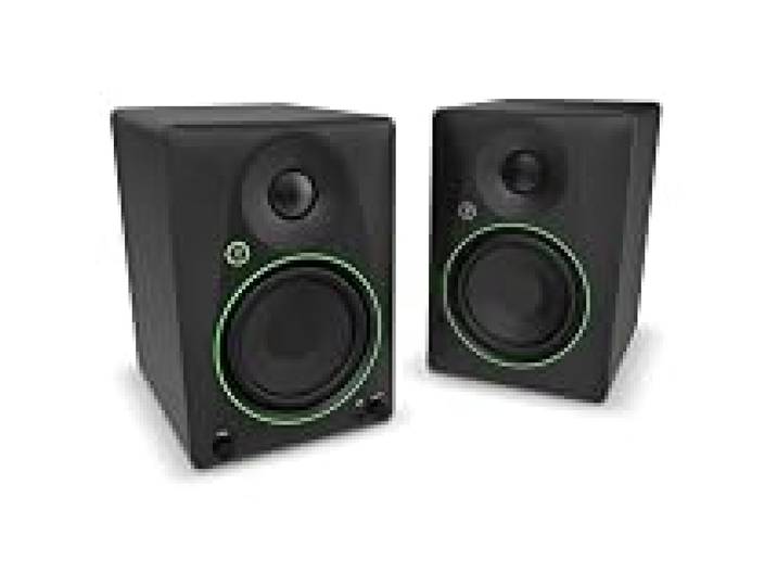 Mackie CR5BT - Monitores de Estudio con Bluetooth y Control de Tono