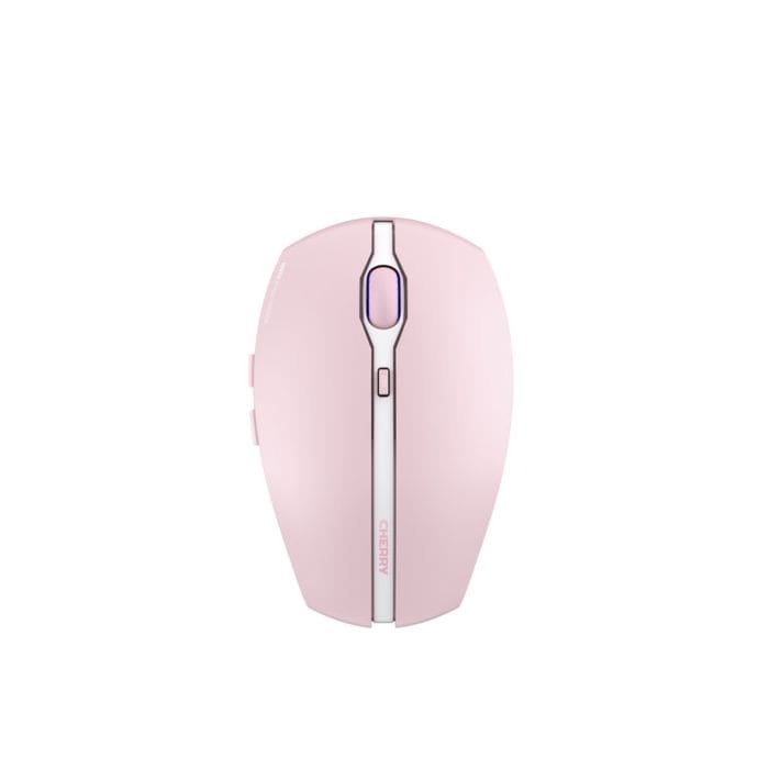 Cherry JW-7500-19 GENTIX Maus Grün kabellos für Rechtshänder