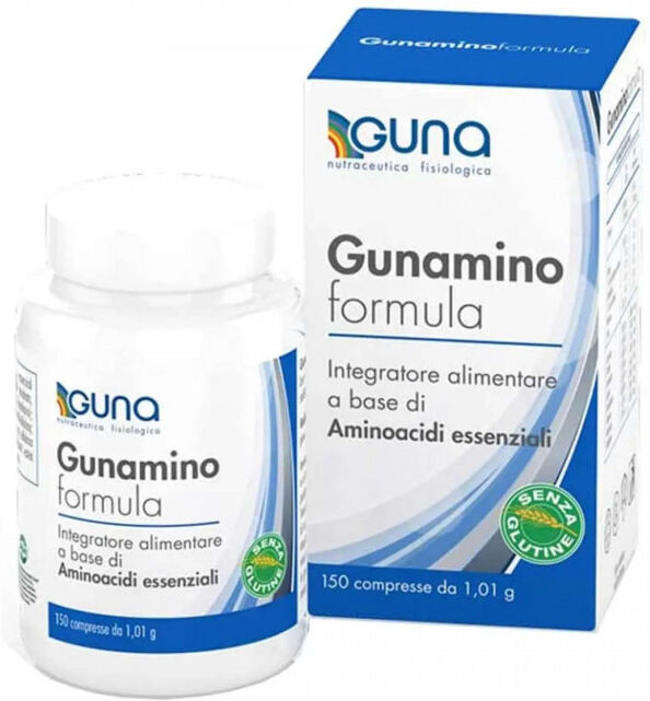 Guna Minoformula Integratore Con 8 Aminoacidi Essenziali 150cpr