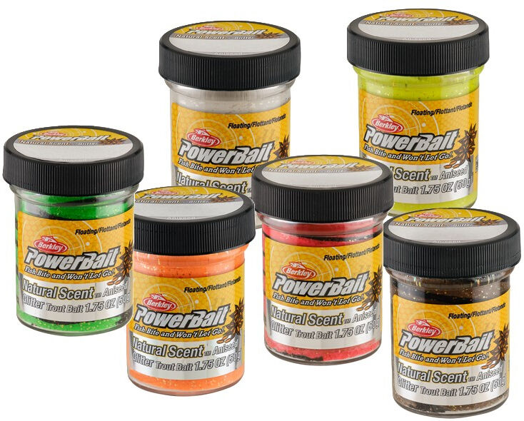 Berkley Powerbait Aniseed Glitter
