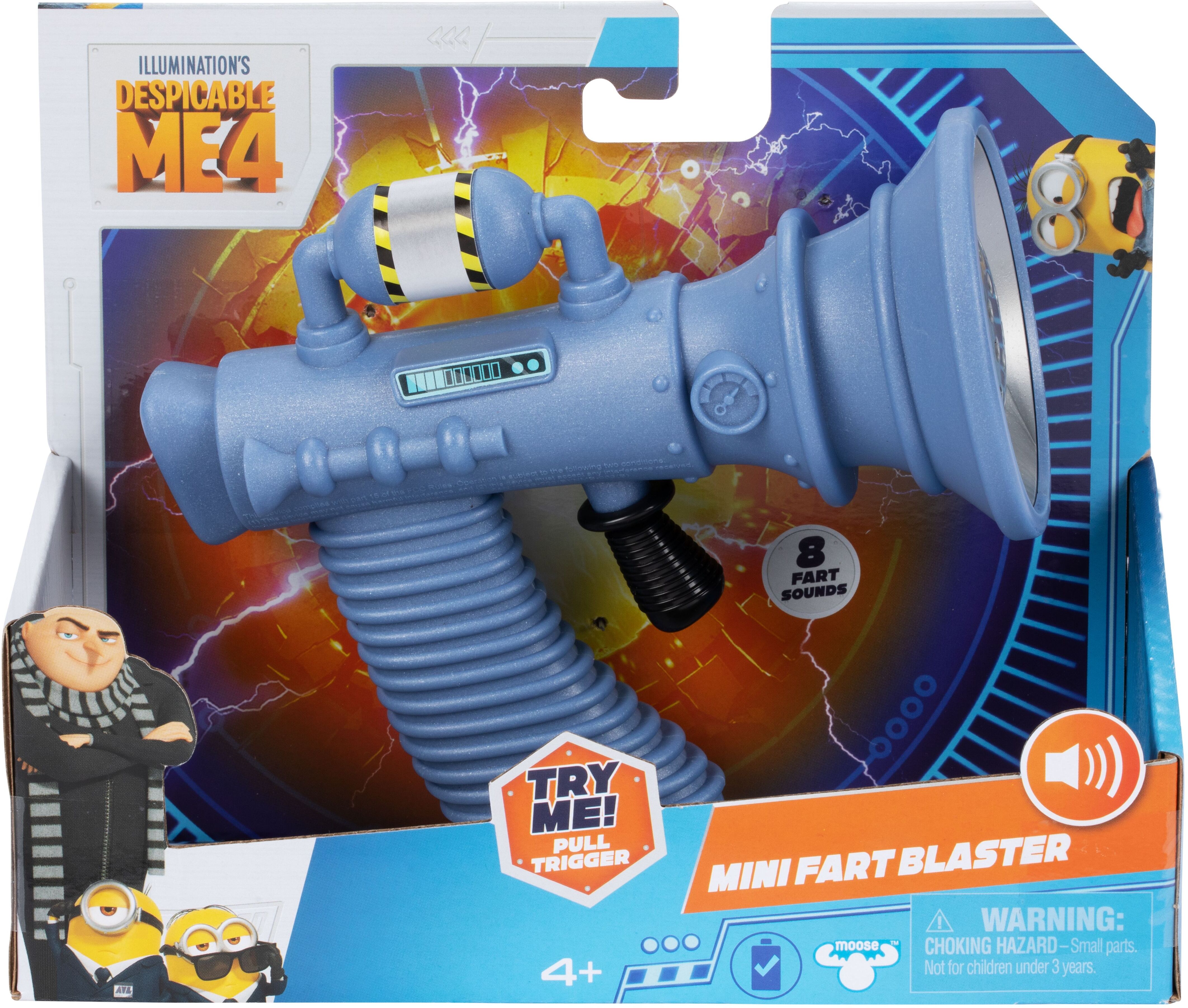 Despicable Me 4 - Mini Fart Blaster (20321)