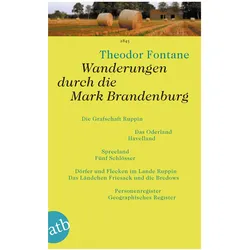 Wanderungen durch die Mark Brandenburg, Reisebücher von Theodor Fontane