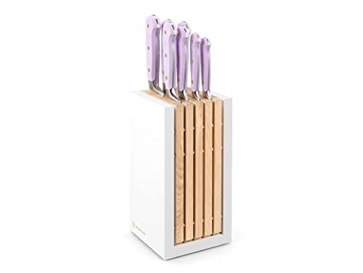 WÜSTHOF Classic Messenblok met 7 messen, Purple Yam (Lila)