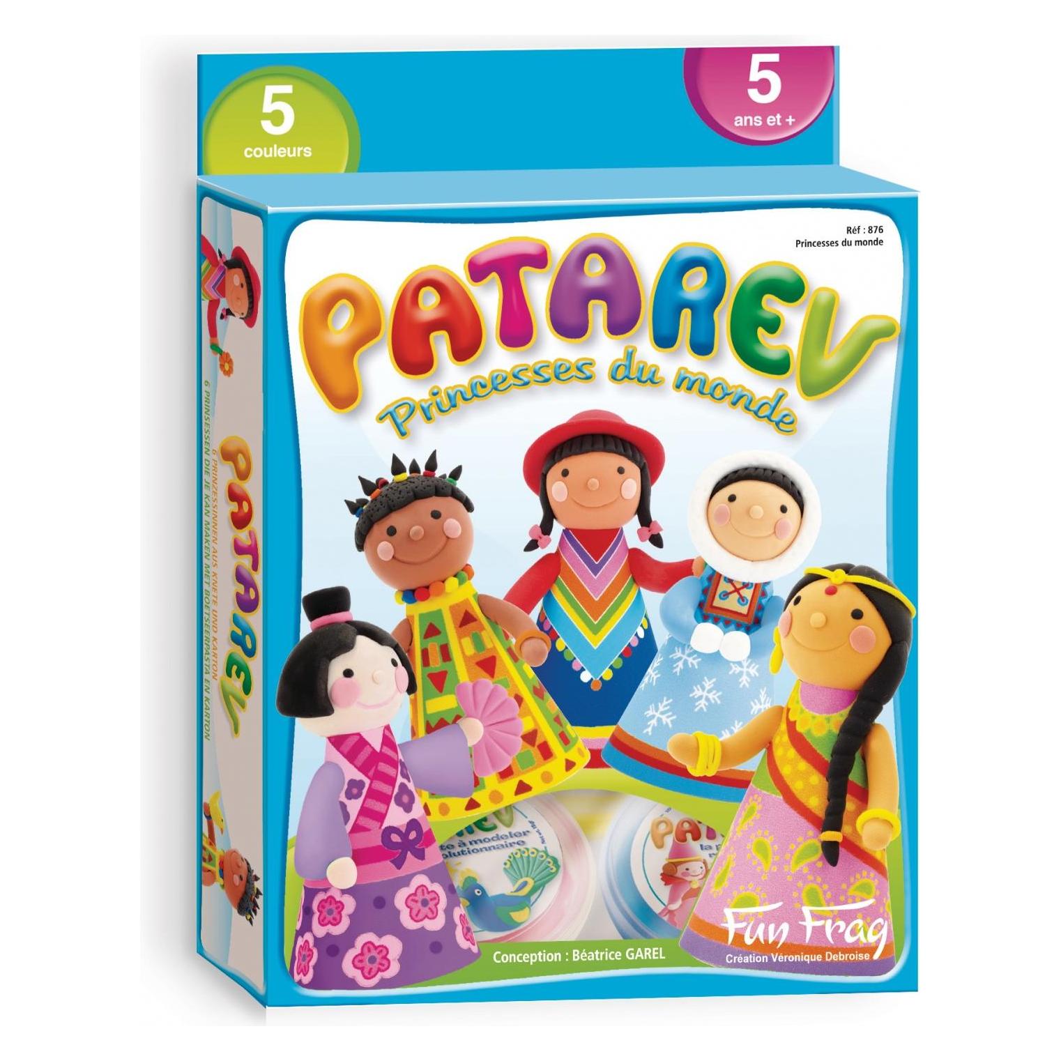 Sentosphere Patarev Blister Princesses du Monde (12621289)