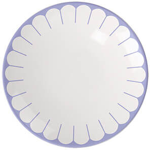 Villeroy & Boch Fleur Bleu Breakfast / Dessert Plate