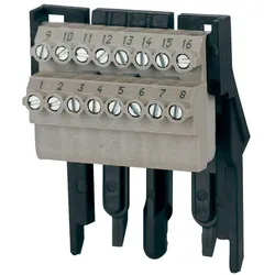 Eaton 166278 Buchsenleiste 16p, max. 2,5qmm ASPIFTUSC  - 5 Stück