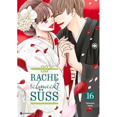 Rache schmeckt süß – Band 16, Taschenbuch von Natsumi Ando, Kazé, 978-2-88951-800-5