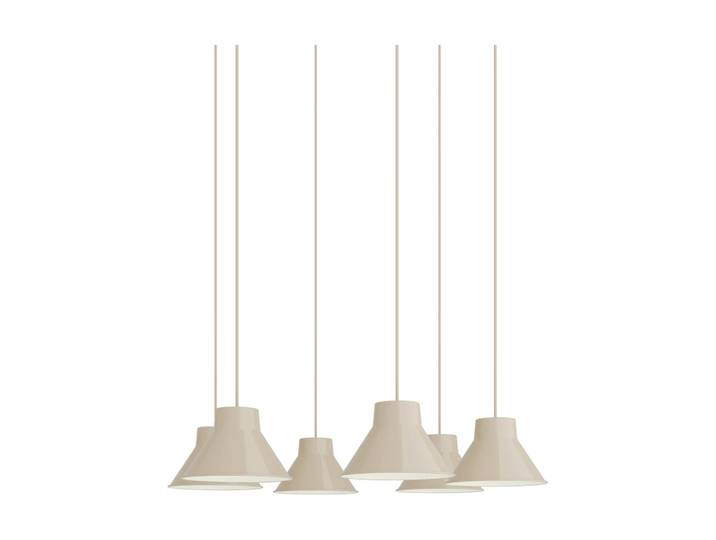Muuto Suspension Top Pendant Cluster 6 Sable, Ø21 cm