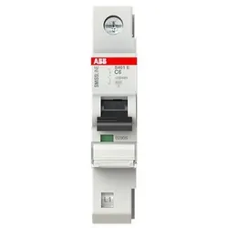 ABB Stotz S&amp;J Leitungsschutzschalter S401E-C6