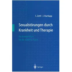 Sexualstorungen durch Krankheit und Therapie, Fachbücher von Joachim Hartlapp, Stefan Zettl