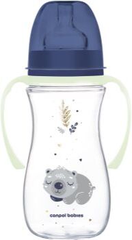Canpol Babies EasyStart Sleepy Koala 300 ml biberão 12 m+ Blue 1 un.. EasyStart Sleepy Koala 300 ml