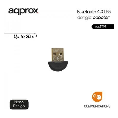 Approx APPBT05 - Kabellos - USB - Bluetooth - Schwarz (APPBT05)