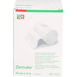 Zemuko Vliesstoff-Kompr.gerollt 10 cmx2 M 1 ST