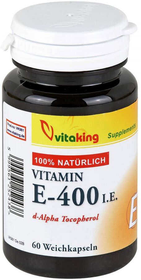 Vitamin E 400 I.e. Weichkapseln