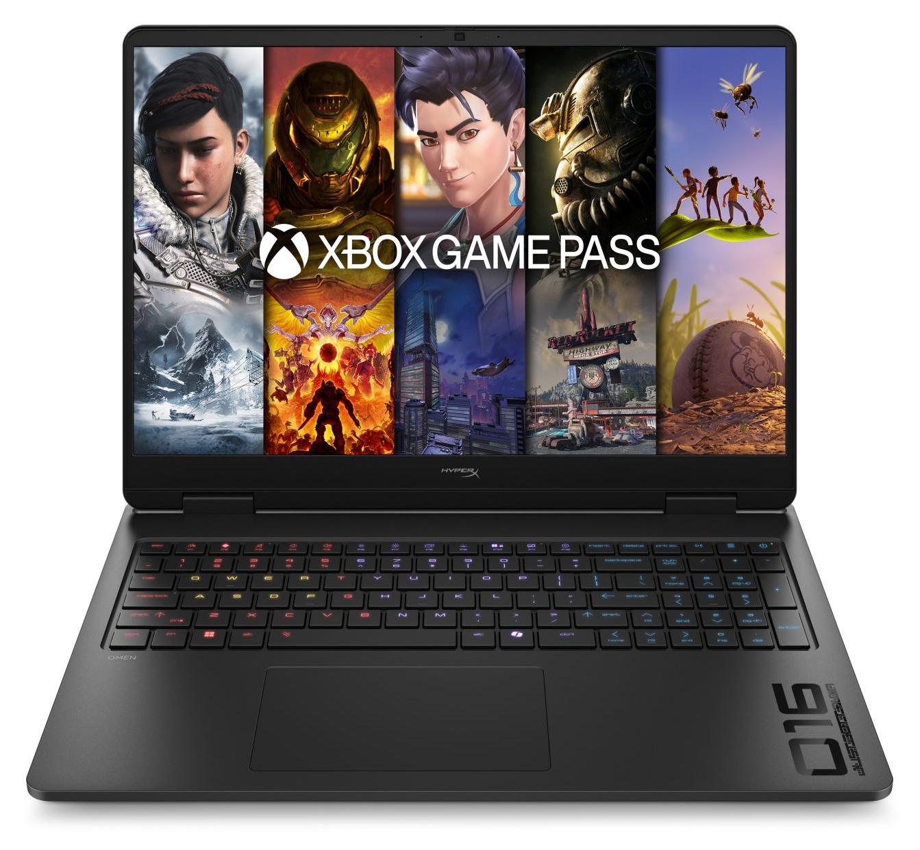 HyperX OMEN 16 16-ap1195ng, AMD Ryzen 9, 2,4 GHz, 40,6 cm (16"), 1920 x 1200 Pixel, 24 GB, 1 TB