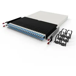 Patchbox one / 30RU / Cat 6A, STP, 1.8 m, Blau (STP, U/FTP, CAT6a, 1.80 m), Netzwerkkabel