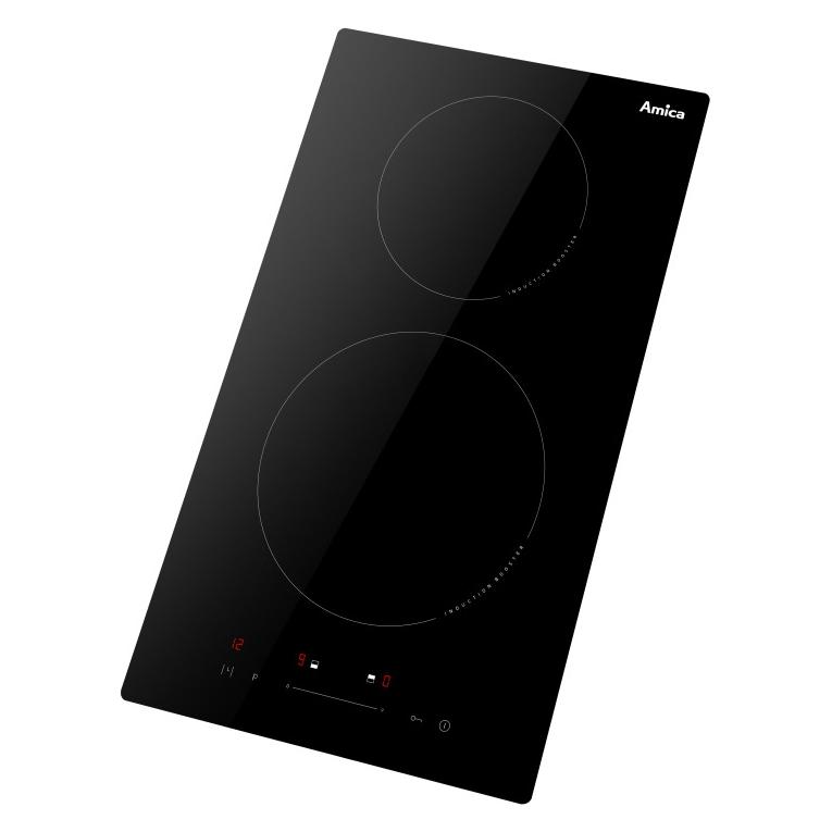 Amica Induktions-Hob DI 3401 PSB (2 Zonen, 30 cm, schwarz) (DI 3401 PSB - 21866)