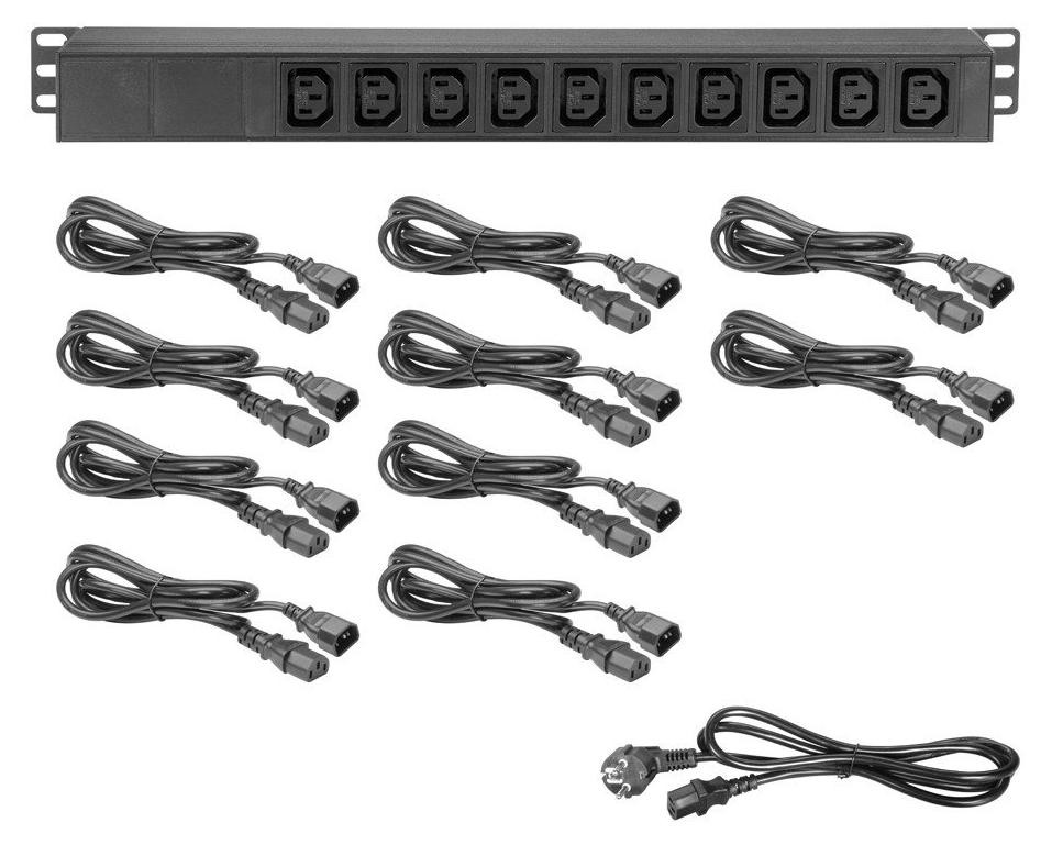 Adam Hall 19 inch onderdeel 87471 conform IEC-norm