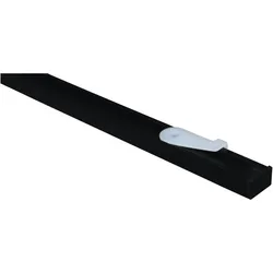 Gardinia, Vorhang Zubehör, Aluminium-Vorhangschienen Set 1-Lauf Lucy
