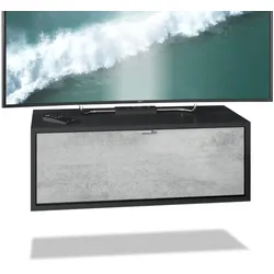 LOWBOARD Lana Fronten in Beton Oxid Optik