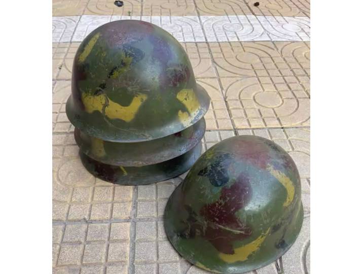 Casque de camouflage chinois GK80 Iron Vintage