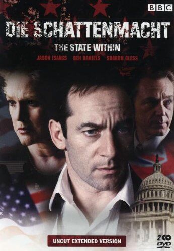 Ben Daniels - Die Schattenmacht - The State Within (Extended Version) [2 DVDs] - Preis vom 08.10.2026 07:26:42 h