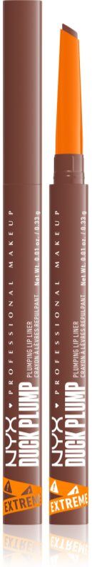 NYX Professional Makeup Duck Plump Liner lip liner with magnifying effect shade Subtle Touch g