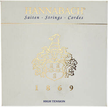 Hannabach 1869 Carbon/Gold HT Set