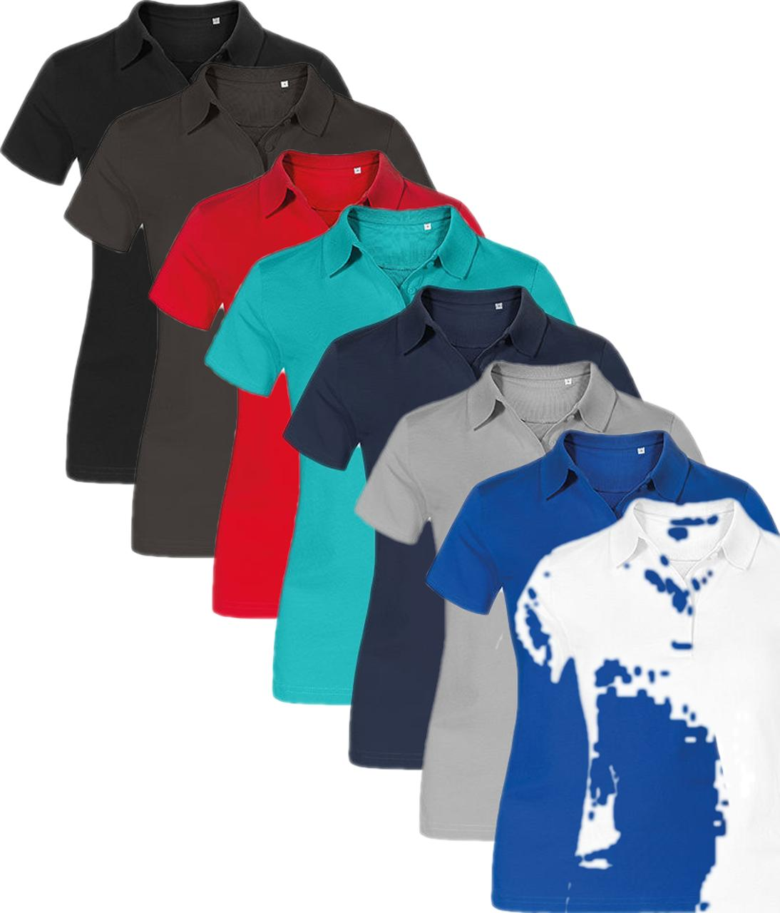 Promodoro E4025 Women´s Jersey Polo White M
